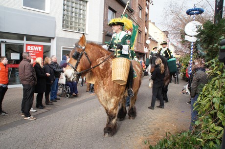 1-Huerther -Reitercorps -Tzerklaes